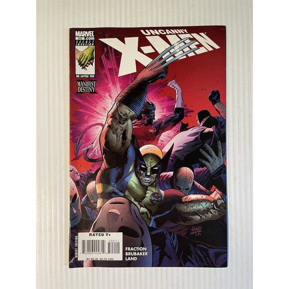 Uncanny X-Men No.442, 445, 492, 502-506, 521-522 (2004-10) Marvel • Wolverine - Picture 4 of 16